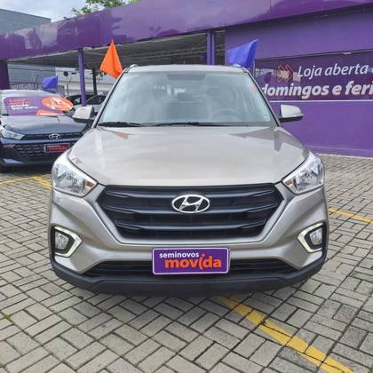 HYUNDAI CRETA 1.6 16V FLEX ACTION AUTOMÁTICO